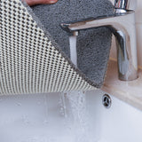 Bathroom Bath Mat Anti Slip Loofah Style Shower Floor Mat