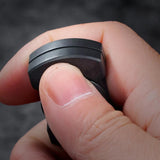3-in-1 Fidget Spinner Slider & Clicker Stress Relief Toy for Kids & Adults Black