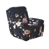 4-Piece Set Printed Recliner Chair Protector Cover Stretch  Sofa Couch Slipcover Style 2