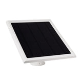 8W Solar Panel for Ring Camera Compatible with Ring Stick Up Cam Battery White