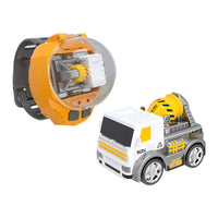 Watch Remote Control Mini Car Toy USB Charging Car Toy White