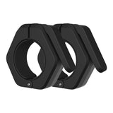 Quick Release Olympic Barbell Clamps – Weight Bar Clips for Home Gym