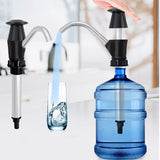 Portable Water Hand Pump Sink Tap Motorhome Camping Trailer Replacement Pumping Tool Black