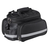 Cycling Bike Bag Rack Back Rear Seat Tail Carrier Trunk Pannier  with Rain Cover