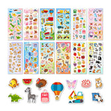 24 Sheets Stickers Cute Stickers Variety Pack for DIY School Supplies Luggage