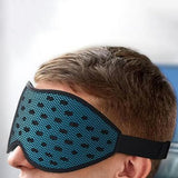 3D Sleep Mask for Side Sleepers – Breathable Eye Mask with Adjustable Strap
