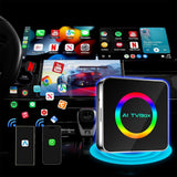 Android 13 Box Wireless CarPlay Android Auto Adapter for Factory Headunits