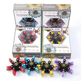 4PCS Transformable Mechanical Gyro Fidget Spinner Toy
