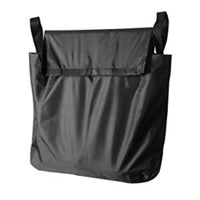 Wheelchair Storage Bag Large Capacity Organizer with Hook and Loop Closure for Mobility Aid