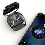 Side Sleeping Bluetooth Earbuds with ENC Mic for Running