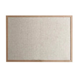 Foldable Puzzle Board for 500/1000 Piece Puzzles Portable Felt Jigsaw Puzzle Mat with Raised Edges for Storage Beige