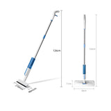2-in-1 Extendable Window Squeegee with Spray Window Squeegee Cleaner Cleaning Equipment Kit