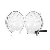 Transparent Cat Hood Astronaut Helmet Muzzle Mask Preventing Biting and Licking