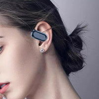 144-Language AI Translating Earbuds Bluetooth Open Ear Headphone Translation Device for Travel Business Learning Blue