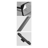 2-in-1 Gaming Headphone Stand Phone Holder Rack for Desk Display Rack Black