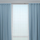 Adjustable Telescopic Curtain Rail Rod Tension Extendable Hanging Pole for Bathroom Wall Closet