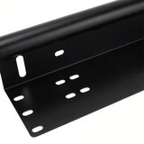 Aluminum License Plate Frame 23 Inch Matte Black Truck SUV Jeep