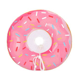 Cat Cone Soft Collar – Adjustable Kitten Recovery Donut Collar Pink