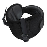 Travel Headrest Pillow and Sleep Eye Mask Set for Long Flight