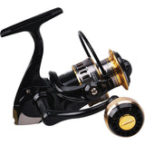NEW Fishing Reel HE5000-7000 Max Drag 10kg High Speed Metal Spool Spinning Reel