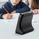 USB Bluetooth CD Player with Digital Display Desktop Music Player Black
