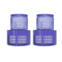 Set of 2Pcs Replacement Filters Compatible with Dyson V10 Vacuum