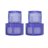 Set of 2Pcs Replacement Filters Compatible with Dyson V10 Vacuum