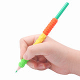 Silicone Textured Sensory Pencil Grip – Fidget Toy for Adults Style 2