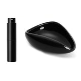 Ceramic Coffee Bean Dosing Tray Set for Espresso Brewing