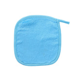 14 PCS Reusable Flannel Makeup Remover Cloth Set in 7 Colors