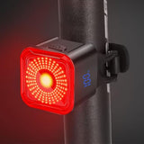 Smart Brake Sensing Bike Tail Light – USB Rechargeable Safety Lamp