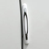4Pcs Universal Car Door Edge Protector Anti Scratch Guard Anti-collision Strips White
