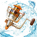 Fishing Reel Metal Saltwater Spinning Drag Wheel