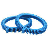 2 PCS Blue Front Tire Kit for Poolvergnuegen Replacement Pool Tires for Hayward Phoenix