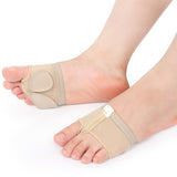 1 Pair Foot Thongs Toe Undies Forefoot Shoes Ballet Dance Paws Pad Cover Half Lyrical
