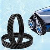 2Pcs Replacement Tracks Pool Cleaner Rubber Tracks Compatible with Zodiac MX6 MX8 MX6 Elite MX8 Elite