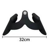 Cable Pulley Attachment Series Gym LAT Pull-Down Bar V-Grip Handle Accessory Small