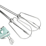 2 Pcs Beaters Compatible with KitchenAid W10490648 KHM2B Mixer