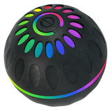 Interactive Smart Dog Ball Toy with LED Lights – Moving & Bouncing Ball for Dogs and Puppies Black