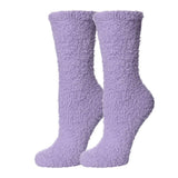 5 Pairs Womens Fuzzy Socks Cozy Fluffy Winter Warm Slipper Soft Home Sleeping Socks