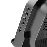 3-in-1 Induction Speaker with Phone Stand and Bluetooth 5.3 for Home Office Black