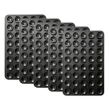 5 PCS Double-Sided Suction Cup Phone Case Detachable Mount for iPhone Hands-Free Phone Accessories Black