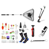 Fishing Advent Calendar – 24-Day Fishing Accessories Countdown Gift Set