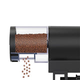 7-Portion Setting Automatic Fish Feeder for Aquarium 100ml Fish Food Dispenser with 12/24 Hour Timer