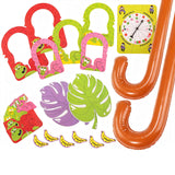 Inflatable Tail Party Game for Fun Interactive Activity