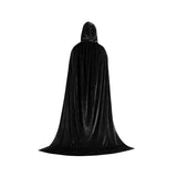 Halloween Cape with Hood for Men Women Party Stage Cloak Costume