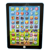 Learning Pad – Electronic Educational Toy for Music Words & Alphabet Blue