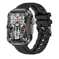 Smart Watch Outdoor Sport Smart Watch HD Display Black