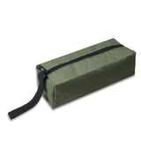 2PCS Tool Storage Bag Spanner Wrench Zip Pocket Organizer Carry Case Mini Pouch