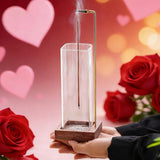 Hanging Incense Burner with Glass Ash Catcher